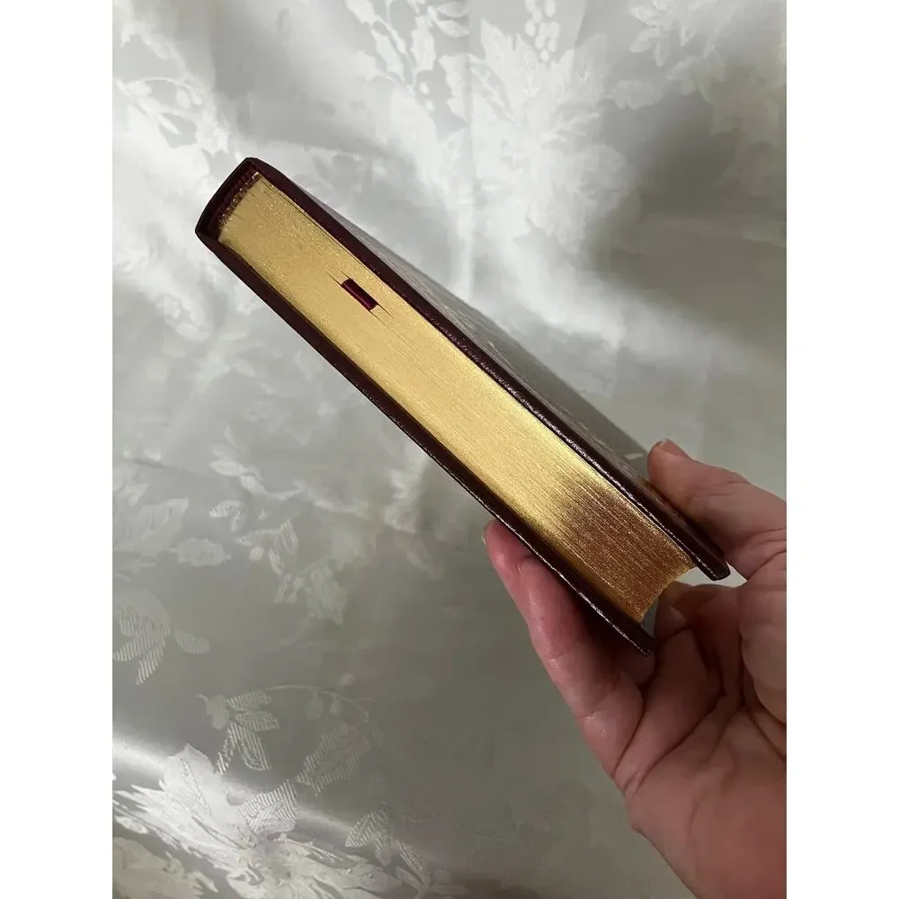 Robert H Schuller Believe in the God Who Believes in You 1991 Leather Hardcover